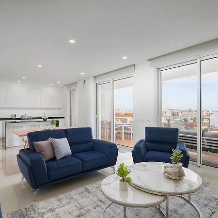 Marina View Modern Lagos Apartment Exterior photo